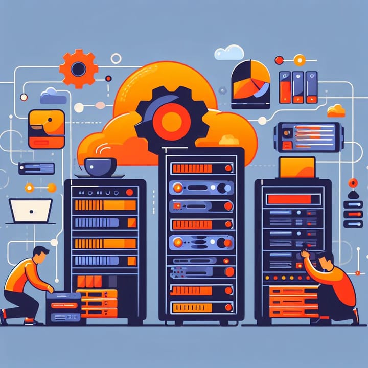 Understanding the Benefits of In-Memory Computing for High-Performance Applications on Dedicated Servers